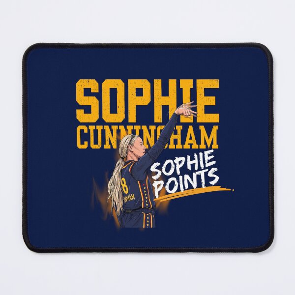Item preview, Sophie - Cunningham #8 Basketball Point meme Cartoon - WBSC8004 designed and sold by PTCartoonArt.