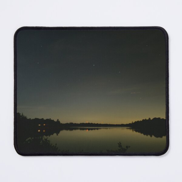 Item preview, Summer Night Sky Over Atsion Lake designed and sold by DSkainPhotos.