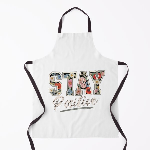 Item preview, Stay Positive Floral Varsity Typography | Retro Flower Smile Aesthetic Graphic Tee designed and sold by designerTurker.