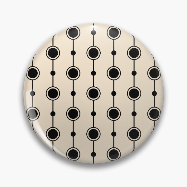 Item preview, Champagne & black retro seamless pattern designed and sold by Mint + Midnight.
