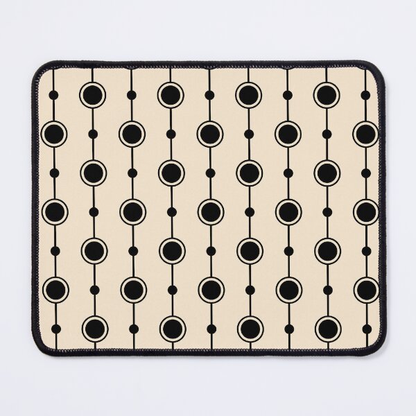 Item preview, Champagne & black retro seamless pattern designed and sold by Mint + Midnight.