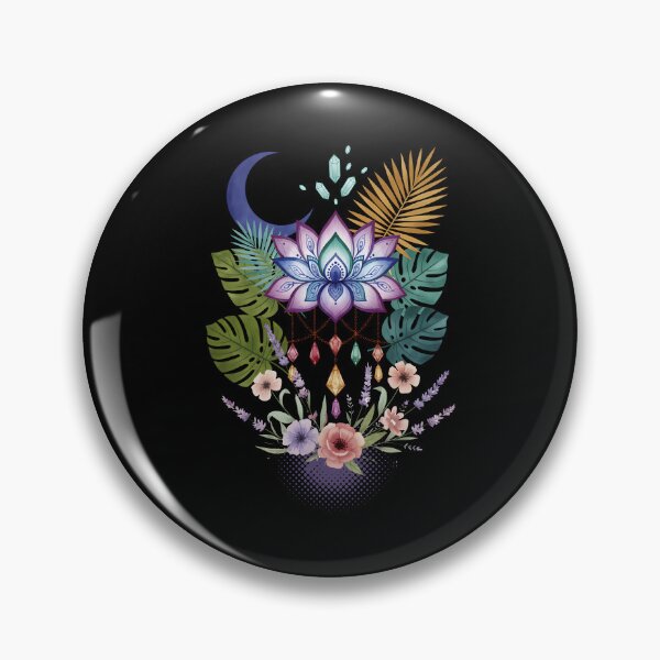 Item preview, Spirituality Sacred Geometry Lotus Flower Zen designed and sold by LuminOrb.