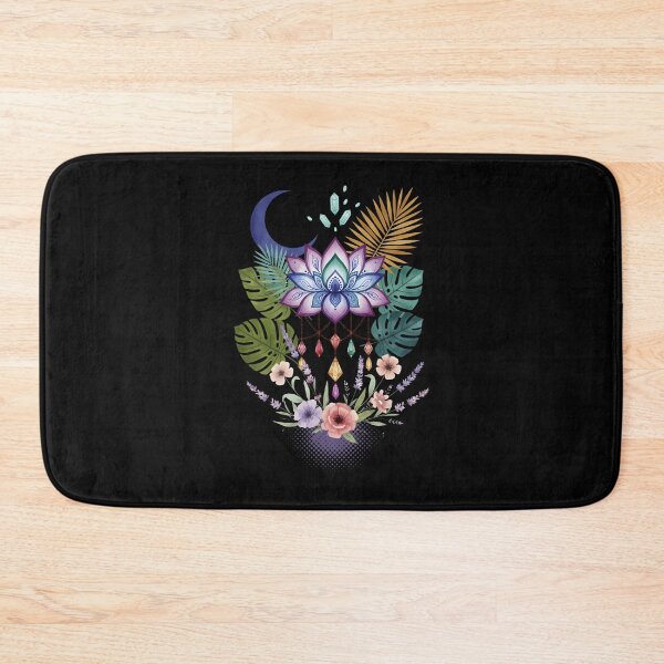 Item preview, Spirituality Sacred Geometry Lotus Flower Zen designed and sold by LuminOrb.