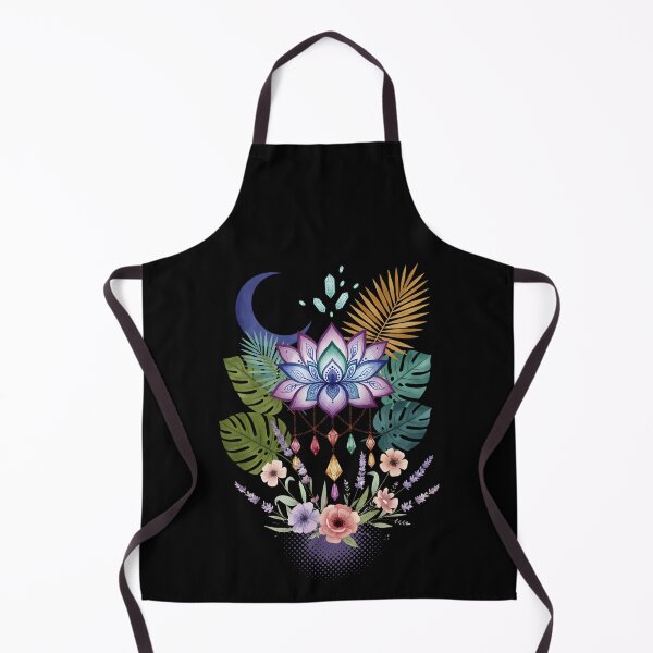 Item preview, Spirituality Sacred Geometry Lotus Flower Zen designed and sold by LuminOrb.