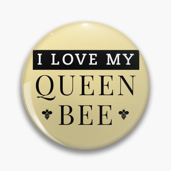 Item preview, I Love My Queen Bee – Cute Beekeeper Couples Gift for Bee Lovers designed and sold by Hello Hobbies.