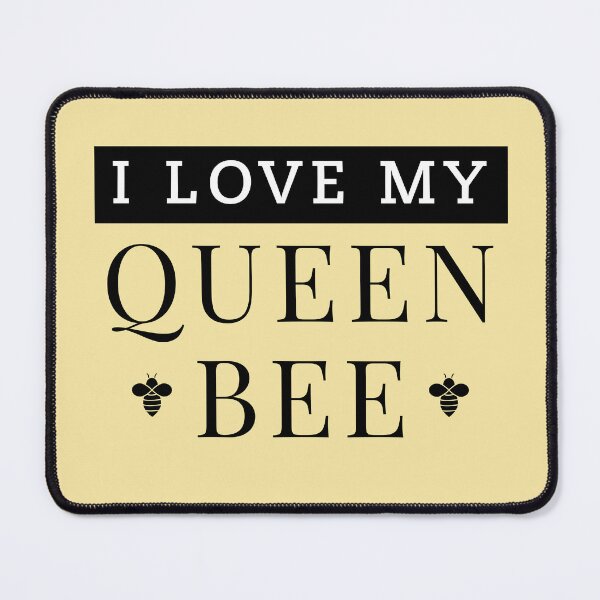 Item preview, I Love My Queen Bee – Cute Beekeeper Couples Gift for Bee Lovers designed and sold by Hello Hobbies.