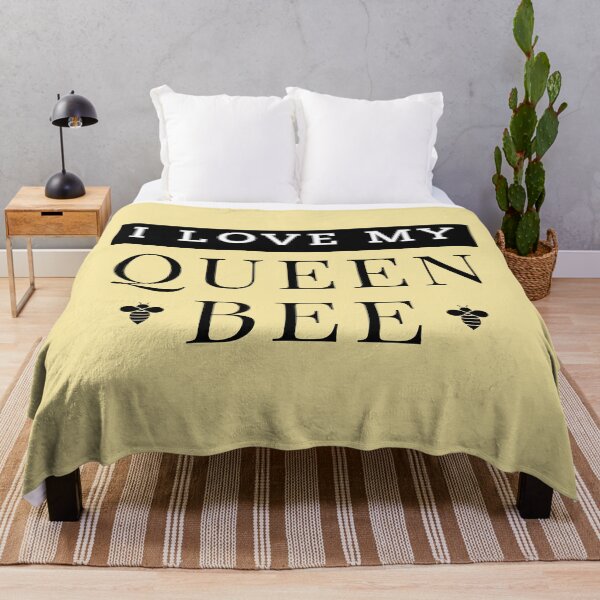 Item preview, I Love My Queen Bee – Cute Beekeeper Couples Gift for Bee Lovers designed and sold by Hello Hobbies.
