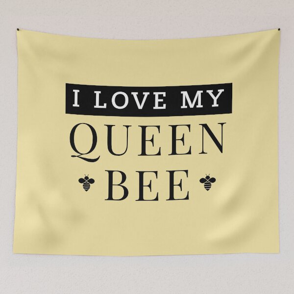 Item preview, I Love My Queen Bee – Cute Beekeeper Couples Gift for Bee Lovers designed and sold by Hello Hobbies.