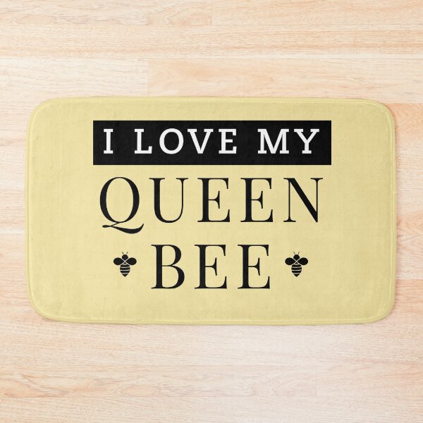 Item preview, I Love My Queen Bee – Cute Beekeeper Couples Gift for Bee Lovers designed and sold by Hello Hobbies.