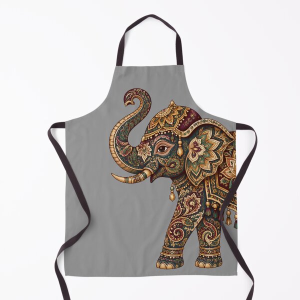 Item preview, Mandala Elephant — Boho Henna Art Sticker designed and sold by NUFADE.