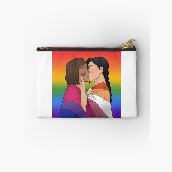 Item preview, Korvira Korra Kuvira kiss  designed and sold by Theratkingart.