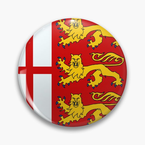 Item preview, The Royal Banner of Medieval England designed and sold by Provinces de France.