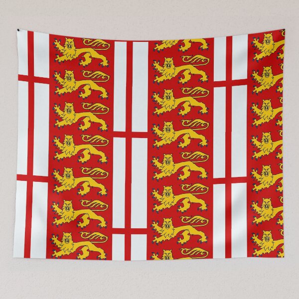 Item preview, The Royal Banner of Medieval England designed and sold by Provinces de France.