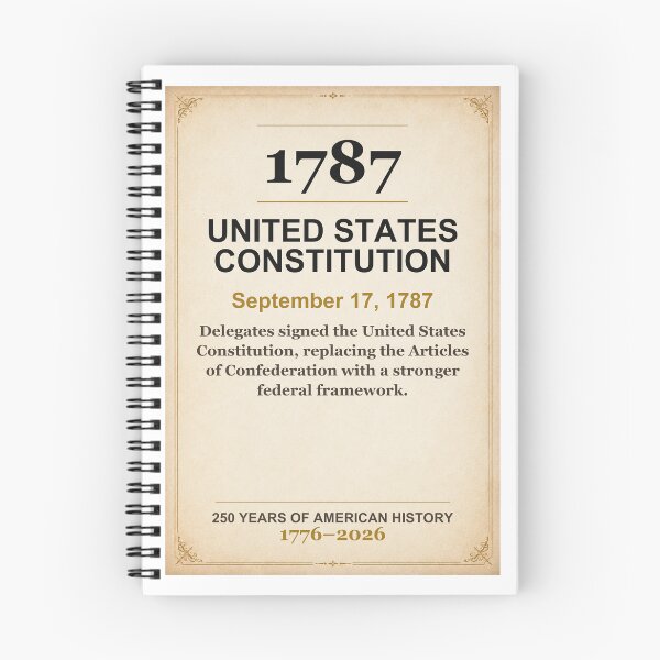 Item preview, America 250 | United States Constitution | 1787 designed and sold by ariksworld.