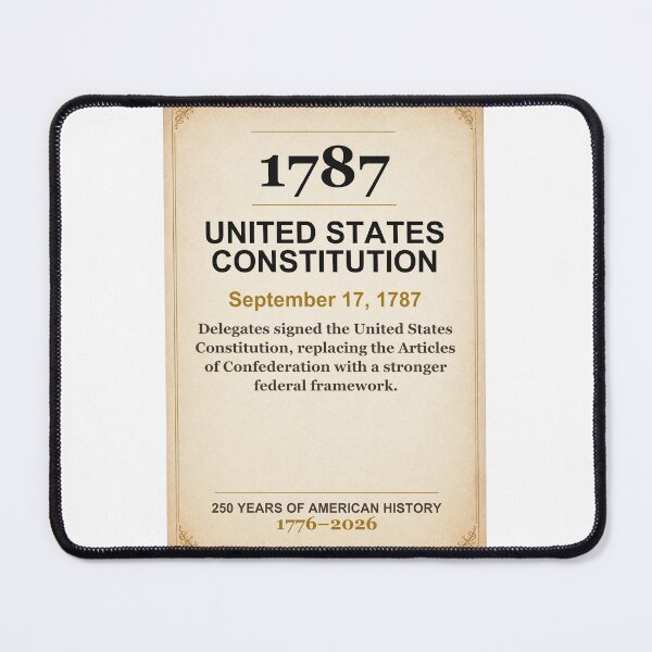 Item preview, America 250 | United States Constitution | 1787 designed and sold by ariksworld.