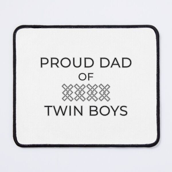 Item preview, Proud Dad of Twin Boys designed and sold by DixieGirlStudio.