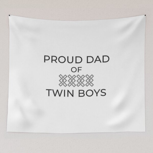 Item preview, Proud Dad of Twin Boys designed and sold by DixieGirlStudio.