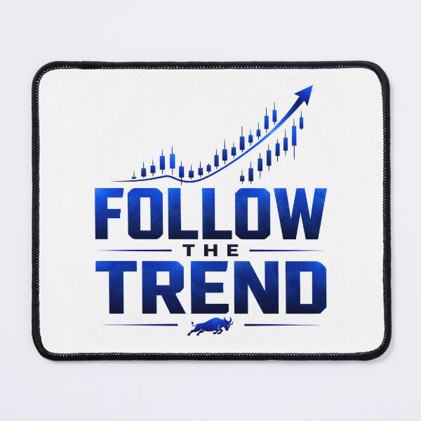 Item preview, Follow The Trend Bull Market designed and sold by PipForgeStudio .