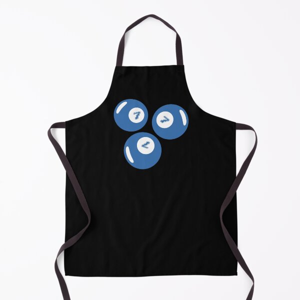 Item preview, Lucky Number 777 Dirty Blue Balls designed and sold by CamilasPrints.