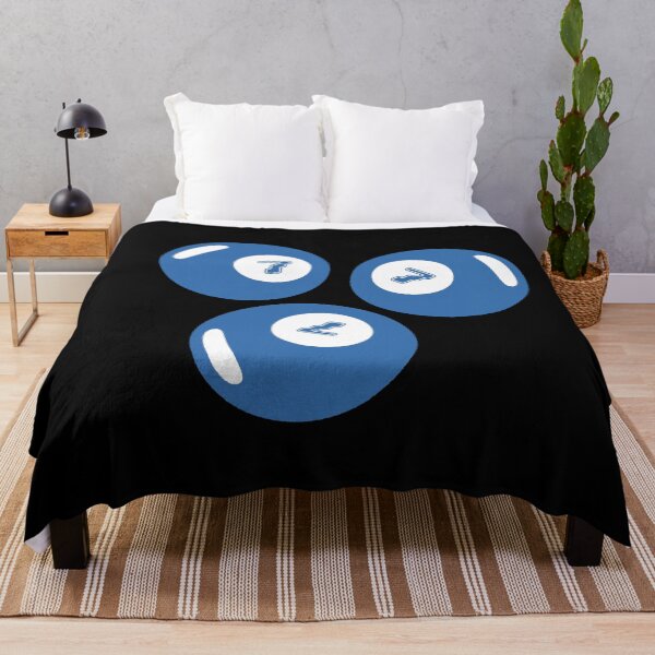 Item preview, Lucky Number 777 Dirty Blue Balls designed and sold by CamilasPrints.