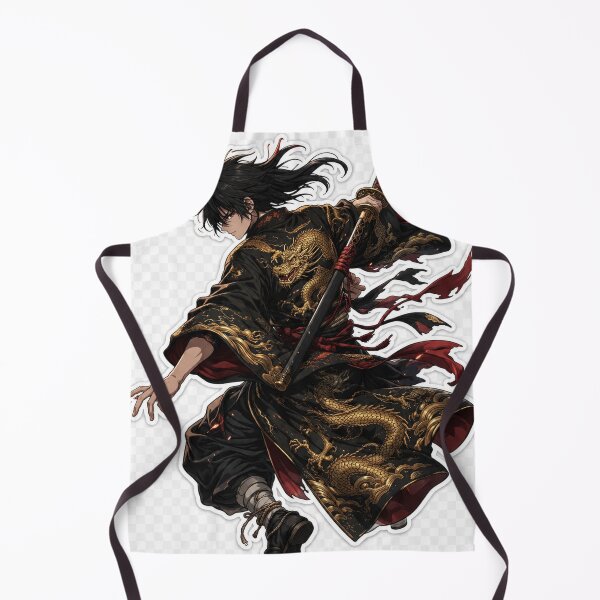 Item preview, Shadow Dragon Ronin Samurai designed and sold by ZenOtaku Lab.