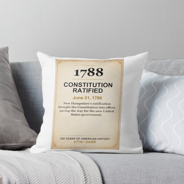 Item preview, America 250 | Constitution Ratified | 1788 designed and sold by ariksworld.