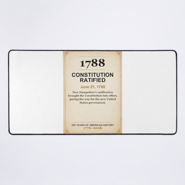 Item preview, America 250 | Constitution Ratified | 1788 designed and sold by ariksworld.