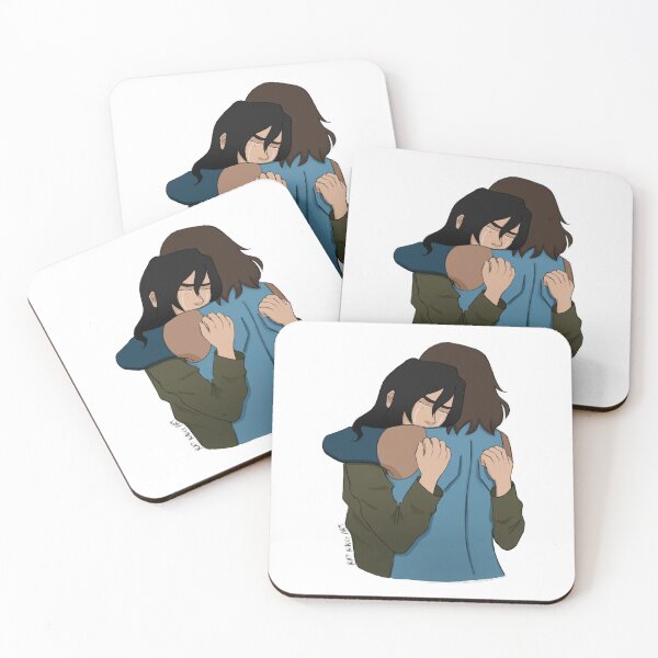 Item preview, Korvira hug Korra Kuvira Atla tlok designed and sold by Theratkingart.