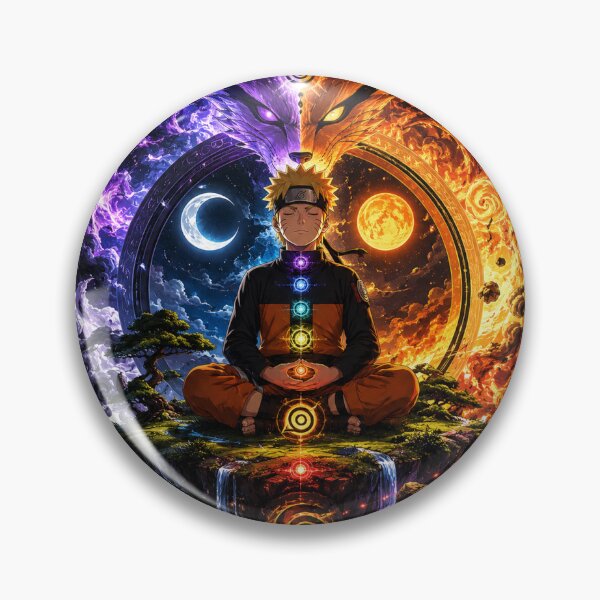 Item preview, Cosmic Spirit Ninja Meditation Sticker designed and sold by Jhempire.