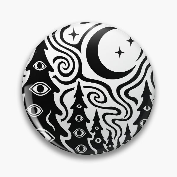 Item preview, Forest Walk – Psychedelic Forest Path | Trippy Nature Rave Art designed and sold by UndergroundRavers.