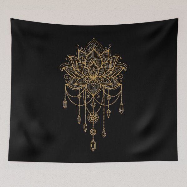 Item preview, Spirituality Lotus Flower Zen Meditation Symbol designed and sold by LuminOrb.
