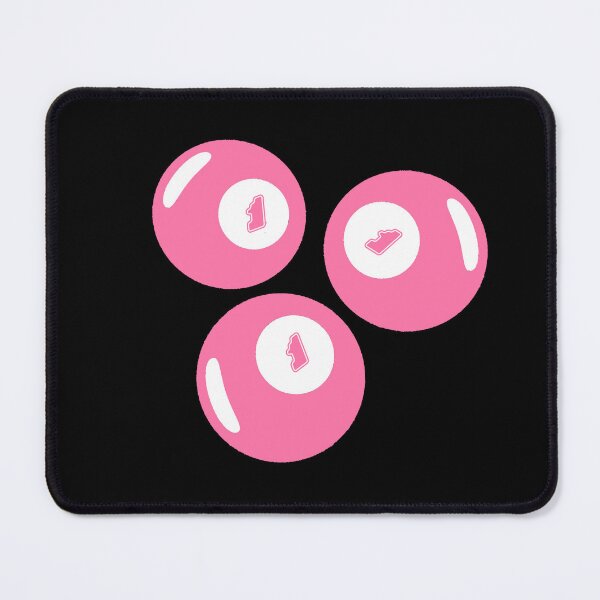Item preview, Lucky Number 111 Bubblegum Pink Balls designed and sold by CamilasPrints.