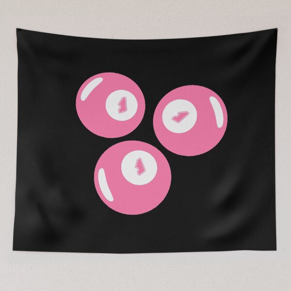 Item preview, Lucky Number 111 Bubblegum Pink Balls designed and sold by CamilasPrints.