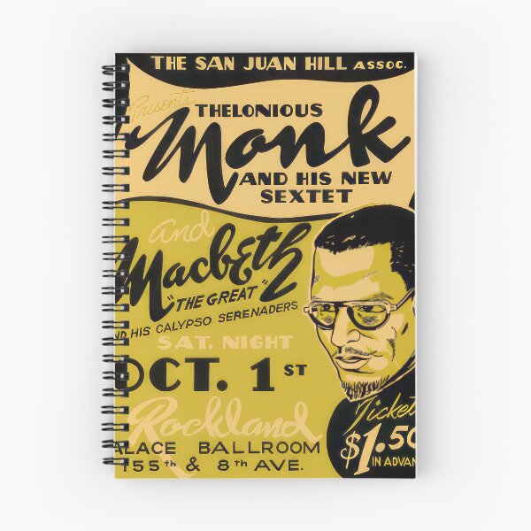 Item preview, Thelonious Monk And His New Sextet #212 designed and sold by vistalyn.