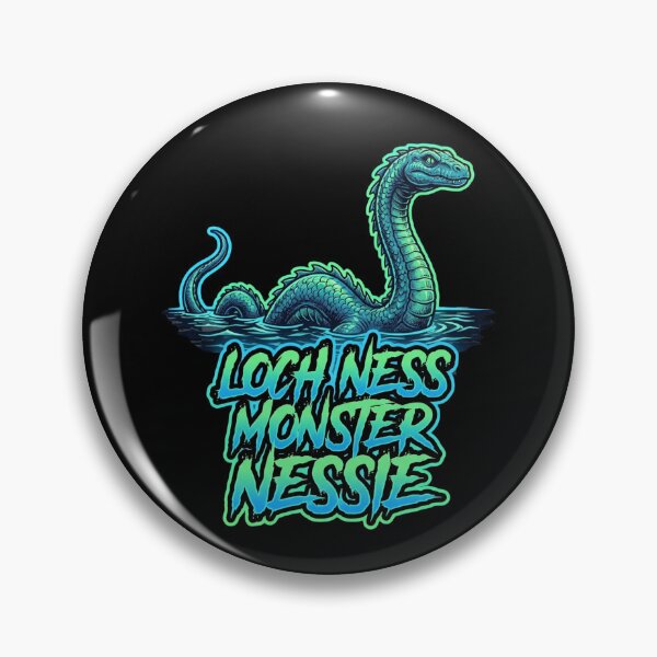 Item preview, Loch Ness Monster Nessie: The Legendary Cryptid Of Scotland designed and sold by redsharkuk.