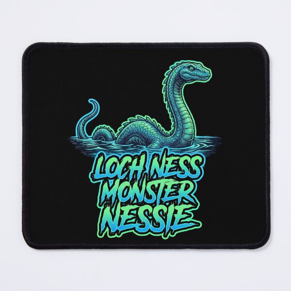 Item preview, Loch Ness Monster Nessie: The Legendary Cryptid Of Scotland designed and sold by redsharkuk.