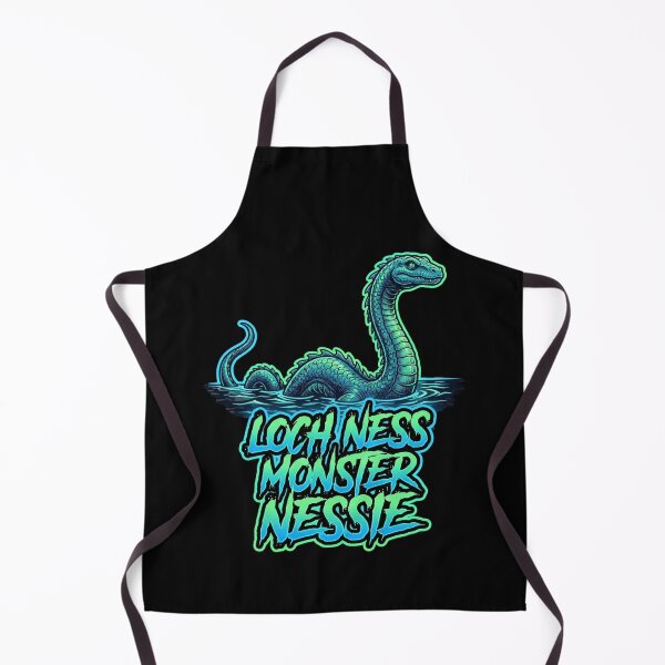 Item preview, Loch Ness Monster Nessie: The Legendary Cryptid Of Scotland designed and sold by redsharkuk.