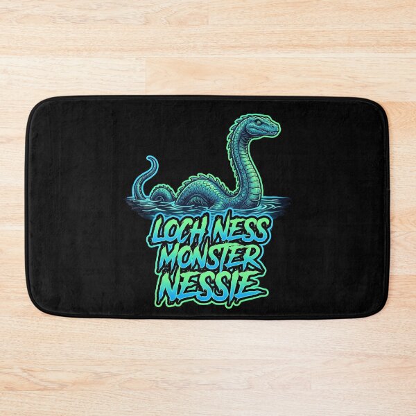 Item preview, Loch Ness Monster Nessie: The Legendary Cryptid Of Scotland designed and sold by redsharkuk.