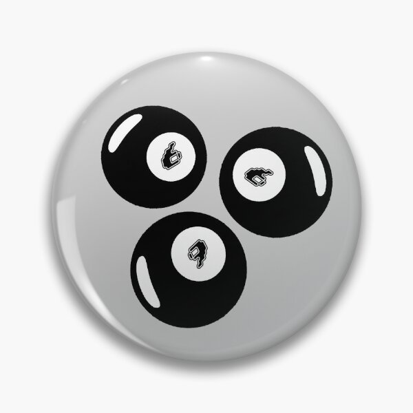 Item preview, Lucky Number 666 Balls designed and sold by CamilasPrints.