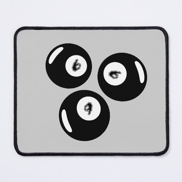 Item preview, Lucky Number 666 Balls designed and sold by CamilasPrints.