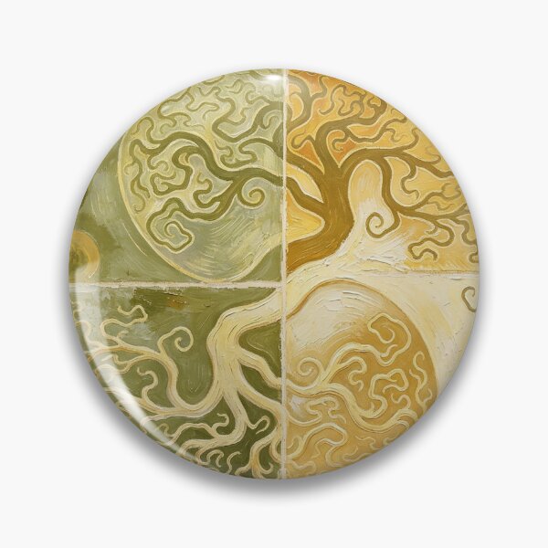 Item preview, Yin Yang,tree designed and sold by P Bernardo | Art Shop.