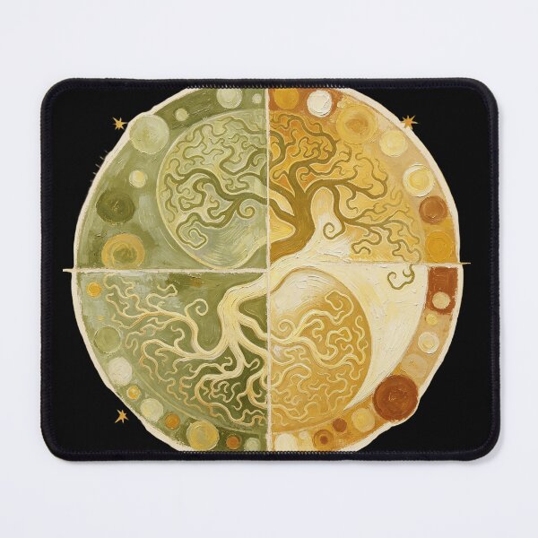 Item preview, Yin Yang,tree designed and sold by P Bernardo | Art Shop.