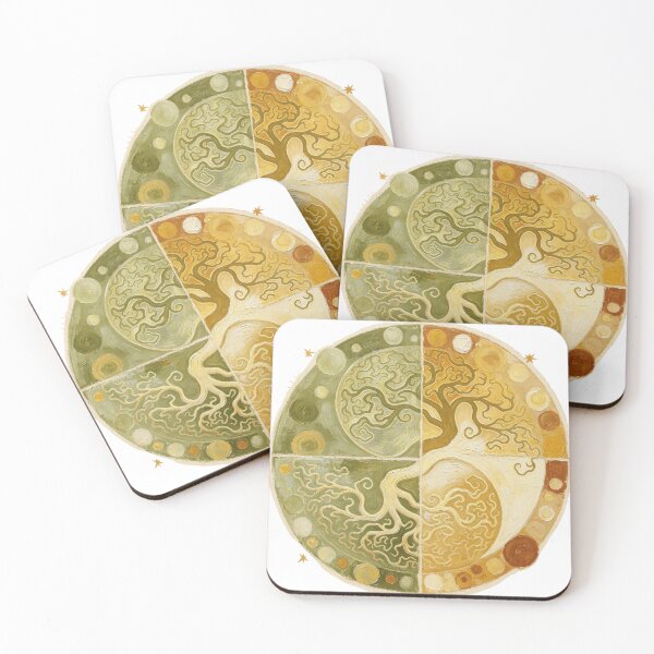 Item preview, Yin Yang,tree designed and sold by P Bernardo | Art Shop.