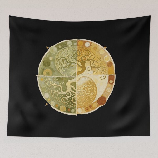 Item preview, Yin Yang,tree designed and sold by P Bernardo | Art Shop.