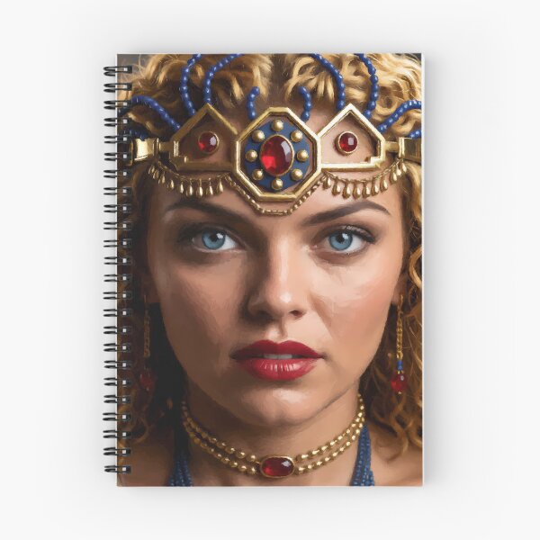 Item preview, Portrait of Darlana from "Heroes of Might and Magic" designed and sold by StudioDestruct.