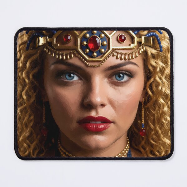Item preview, Portrait of Darlana from "Heroes of Might and Magic" designed and sold by StudioDestruct.