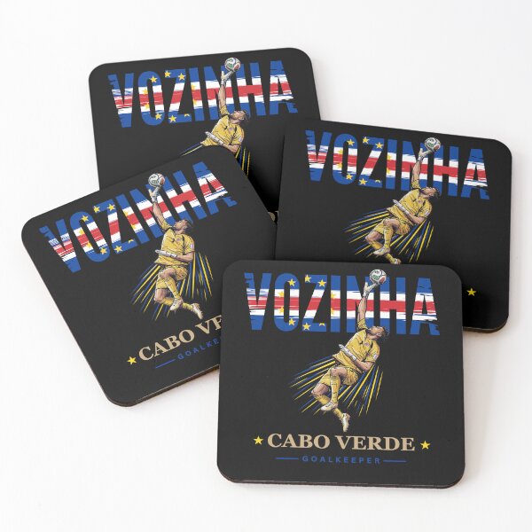 Item preview, World cup Cabo Verde Vozinha #1 - SCVV26003 designed and sold by PTCartoonArt.