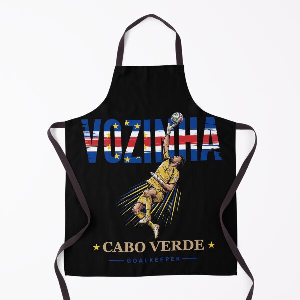 Artikelvorschau, Weltcup Cabo Verde Vozinha #1 - SCVV26003 entworfen und verkauft von PTCartoonArt.