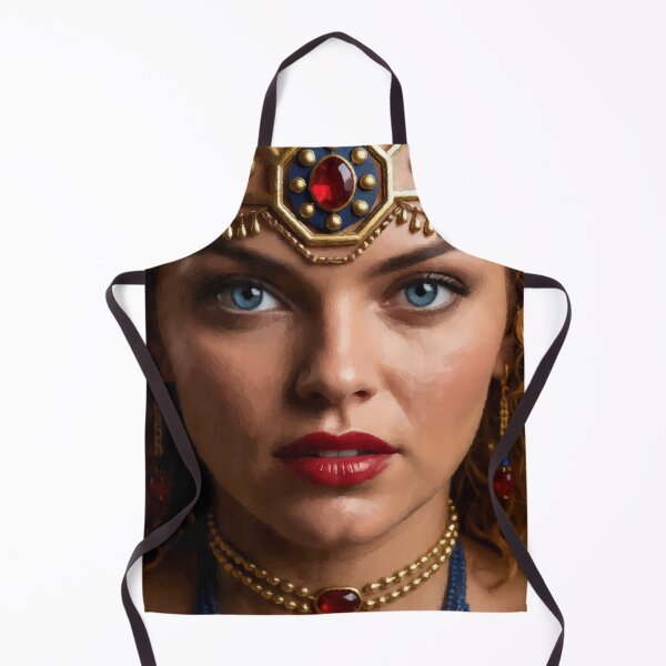 Item preview, Portrait of Darlana from "Heroes of Might and Magic" designed and sold by StudioDestruct.