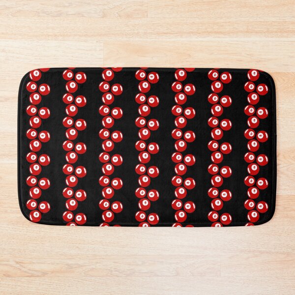 Item preview, Lucky Number 666 Vivid Red Balls designed and sold by CamilasPrints.